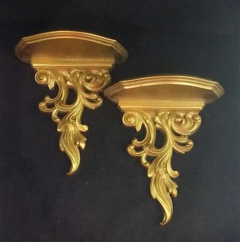 Wall Brackets for Antique Sconces 